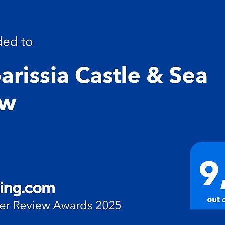 Kiparissia Castle & Sea View Villa Kyparissia Exteriör bild